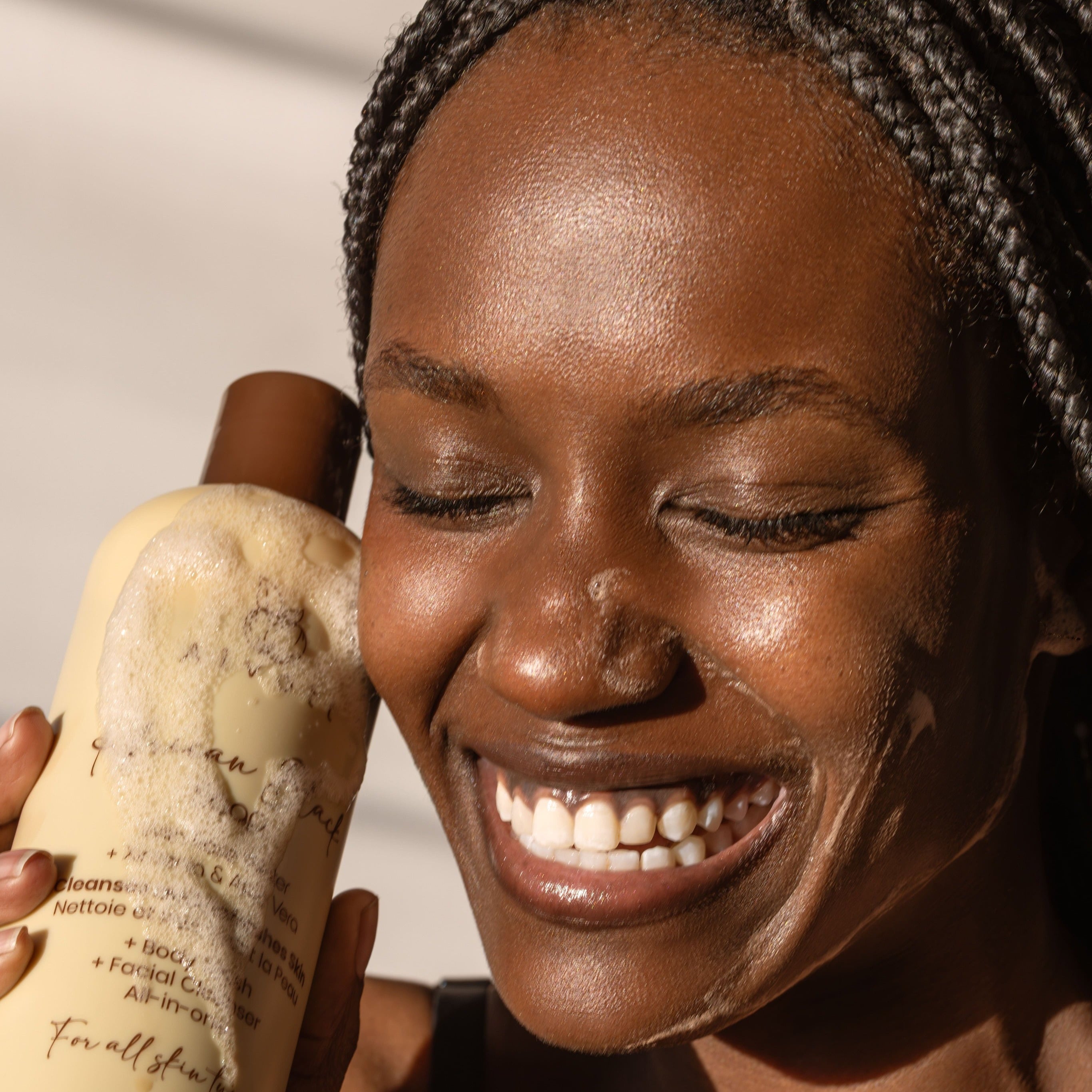 Black Soap With Rose Water+ Ximenia & Aloe Vera