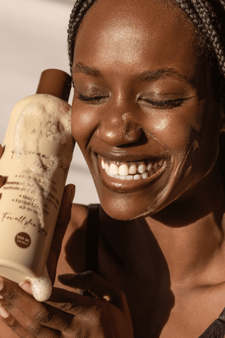 Black Soap With Rose Water+ Ximenia & Aloe Vera