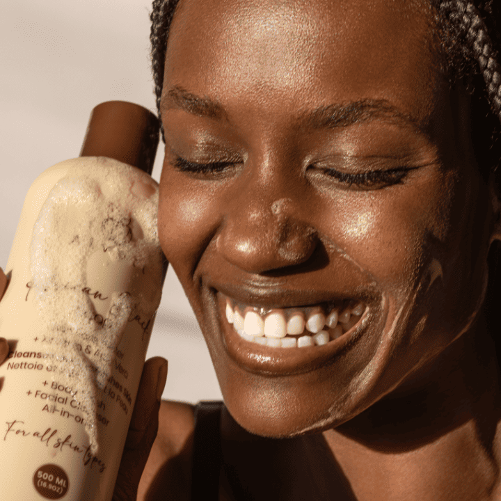 Black Soap With Rose Water+ Ximenia & Aloe Vera