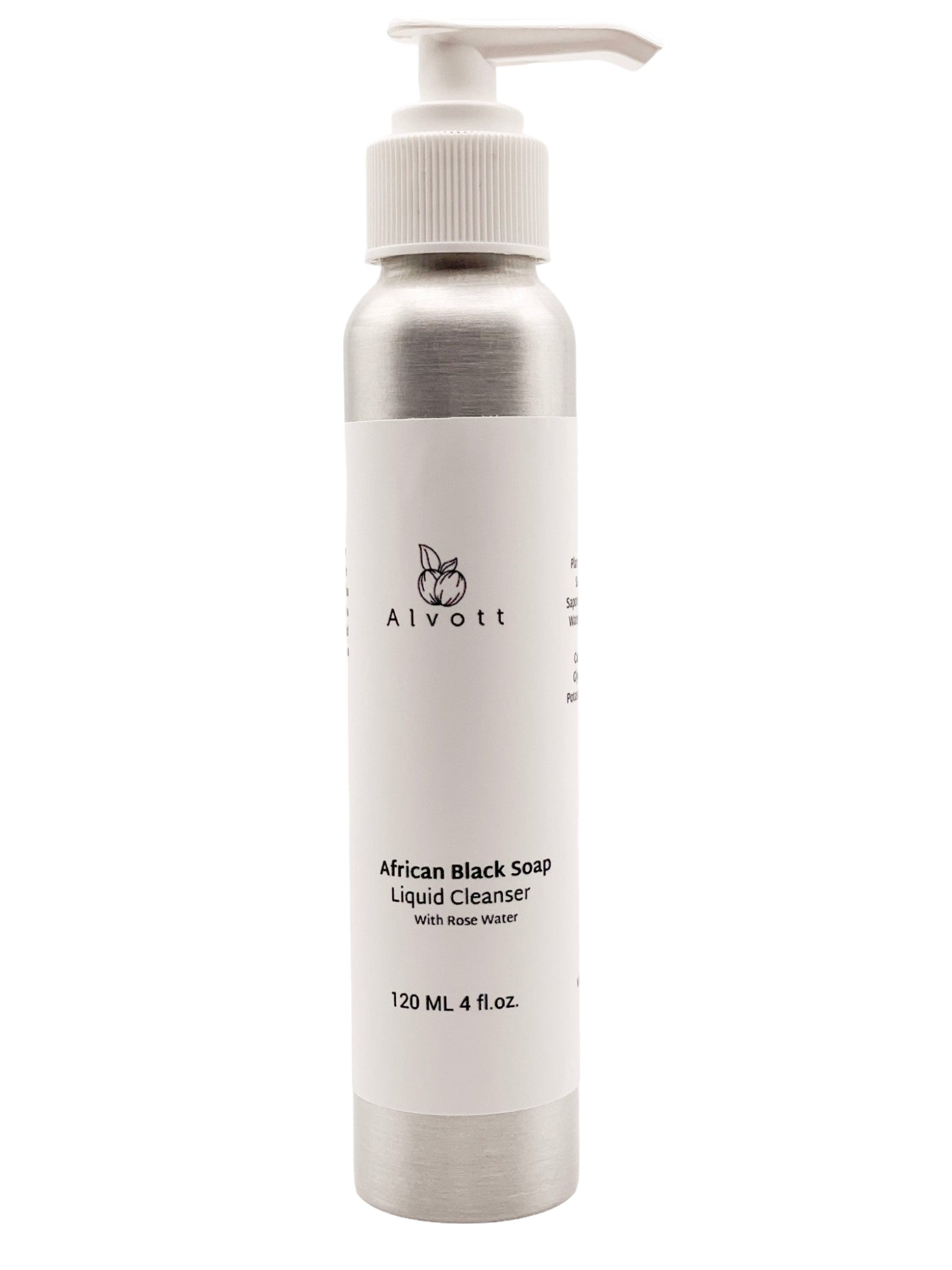 All-in-one Liquid Black Soap Cleanser