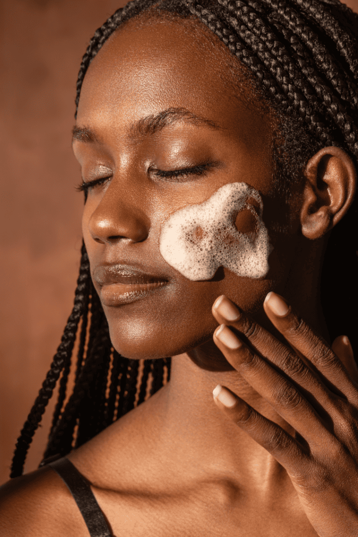 Black Soap With Rose Water+ Ximenia & Aloe Vera